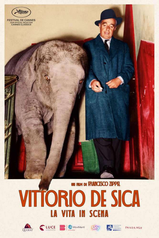 Vittorio De Sica - La vita va in scena